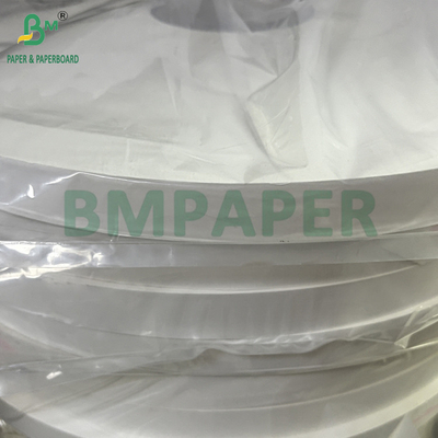 Bom desempenho de impressão 24 28 GSM Papel de embalagem de higiene branco Selo térmico