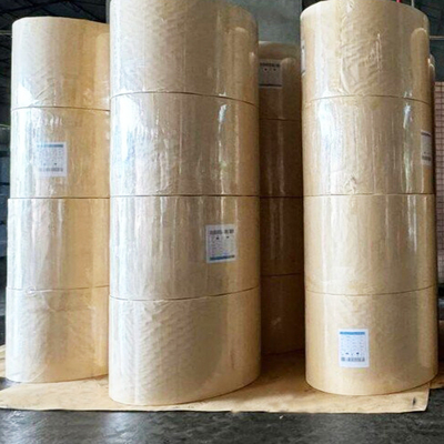Bom desempenho de impressão 24 28 GSM Papel de embalagem de higiene branco Selo térmico