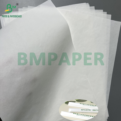Impressão suave e personalizável 28 GSM Selo térmico Palha palito Papel de embrulho