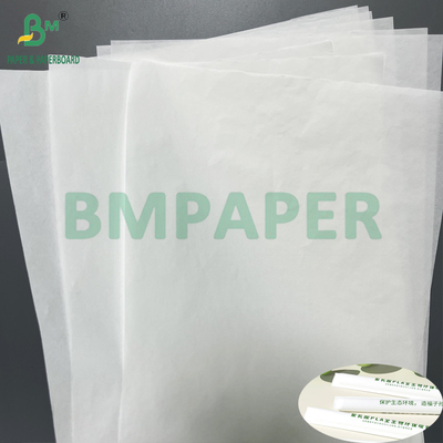 Impressão suave e personalizável 28 GSM Selo térmico Palha palito Papel de embrulho