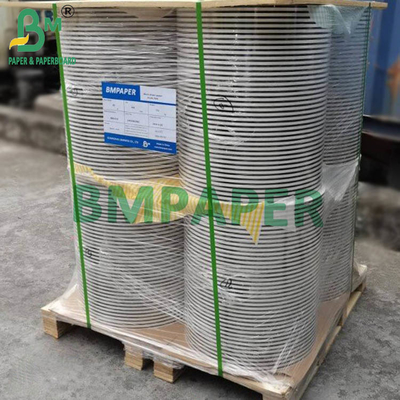 Papel de palha de 60 gramas de qualidade alimentar Ligas personalizadas Cores Papel exterior 600mm 620mm Rolo Largo 76mm Núcleo
