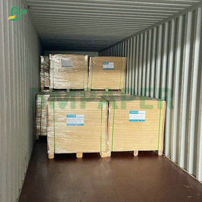 640 x 900 mm 1 mm 2 mm Cartão de cartão azul reciclado Grão para carteiras de papel