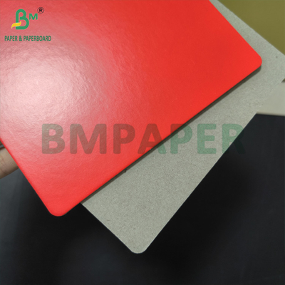 Boa planície Folders Cover Cartão laminado Verde Azul Cores de volta cinza