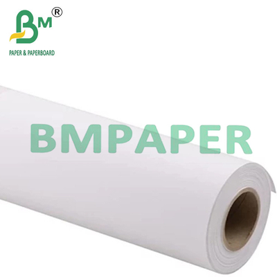 2 polegadas de núcleo de papel branco para planejamento de engenharia 24 &quot;x 50 metros 80gm