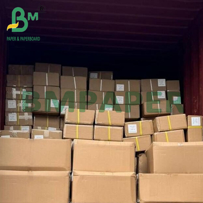 2 polegadas de núcleo de papel branco para planejamento de engenharia 24 &quot;x 50 metros 80gm