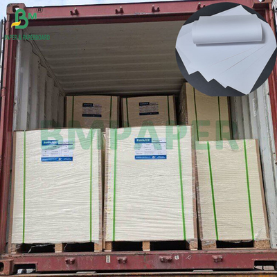 40 g de papel de impressão offset não revestido branqueado folhas jumbo para desenho