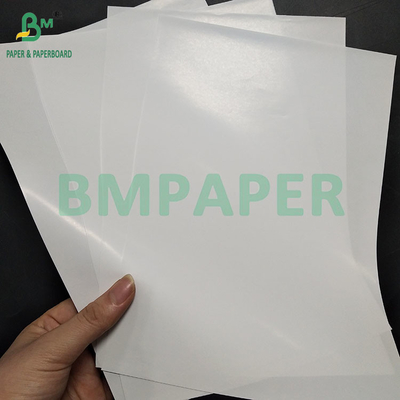80gm 100% de madeira virgem de celulose boa impressão C1S papel de arte para sacos de papel