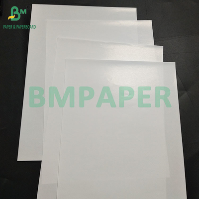 80gm 100% de madeira virgem de celulose boa impressão C1S papel de arte para sacos de papel