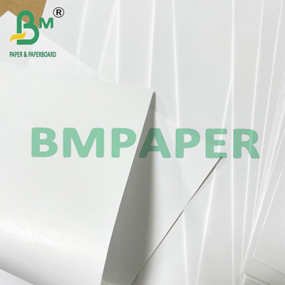 Papel revestido brilhante C1S de uma só face para capa de livro 70 g 80 g