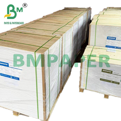 Papel revestido brilhante C1S de uma só face para capa de livro 70 g 80 g