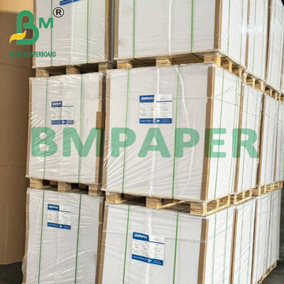 Papel revestido brilhante C1S de uma só face para capa de livro 70 g 80 g