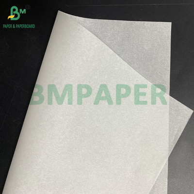 Embalagem para sanduíches com 40 g de alimentos brancos em folhas de papel à prova de gordura 400 mm x 660 mm
