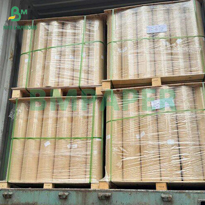 60gm 100% de madeira virgem Pulpa Castanho Bolsas Kraft Papel Para Embalagem de Alimentos