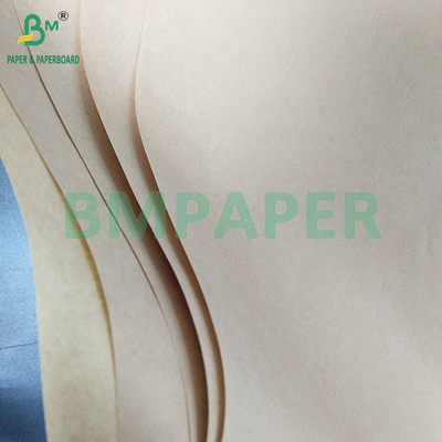 60gm 100% de madeira virgem Pulpa Castanho Bolsas Kraft Papel Para Embalagem de Alimentos