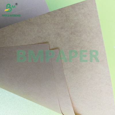 60gm 100% de madeira virgem Pulpa Castanho Bolsas Kraft Papel Para Embalagem de Alimentos