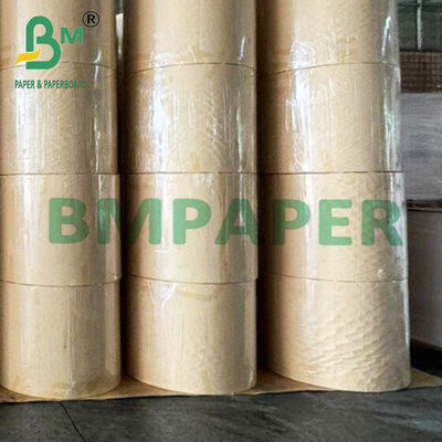 50gm 60gm Rigidez Envelope Castanho Papel Kraft Com Pulpa de Madeira Pura