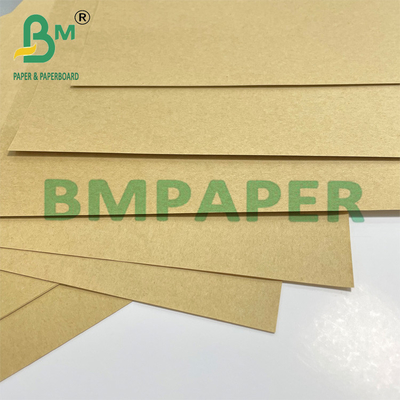 50gm 60gm Rigidez Envelope Castanho Papel Kraft Com Pulpa de Madeira Pura