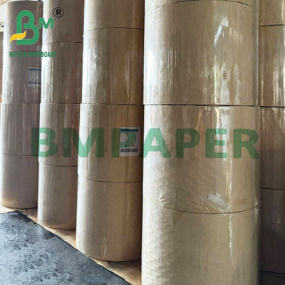 50gm 60gm Rigidez Envelope Castanho Papel Kraft Com Pulpa de Madeira Pura