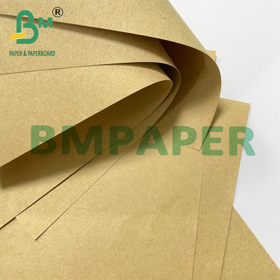 50gm 60gm Rigidez Envelope Castanho Papel Kraft Com Pulpa de Madeira Pura