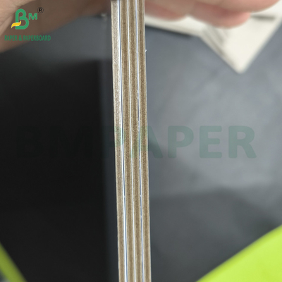 0.8 mm 1,0 mm Revestido de cartão branco de lado duplo 850 x 600 mm