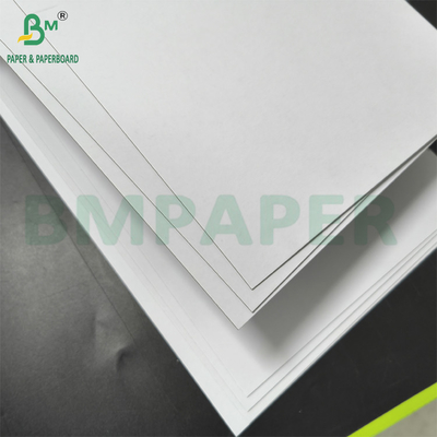 0.8 mm 1,0 mm Revestido de cartão branco de lado duplo 850 x 600 mm