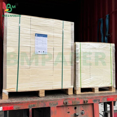 0.8 mm 1,0 mm Revestido de cartão branco de lado duplo 850 x 600 mm