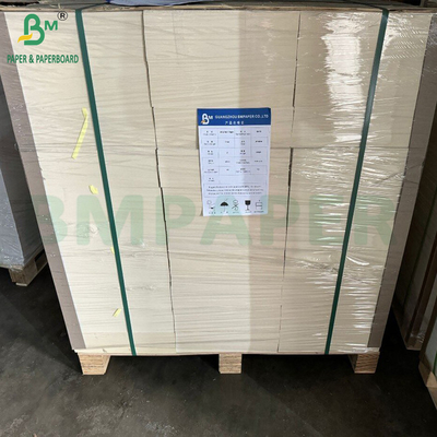 0.8 mm 1,0 mm Revestido de cartão branco de lado duplo 850 x 600 mm