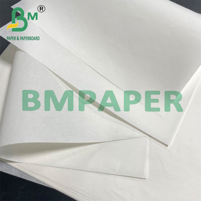 Kit3 Kit4 Papel à prova de gordura branco para embalagem de hambúrgueres de qualidade alimentar 35gm