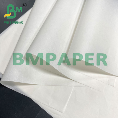 Kit3 Kit4 Papel à prova de gordura branco para embalagem de hambúrgueres de qualidade alimentar 35gm