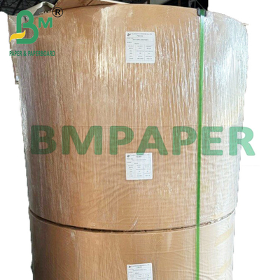 Kit3 Kit4 Papel à prova de gordura branco para embalagem de hambúrgueres de qualidade alimentar 35gm