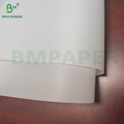 Papel de rastreamento transparente 24 In X 50 Yds Esboço e Rolo de rastreamento Cor Branca