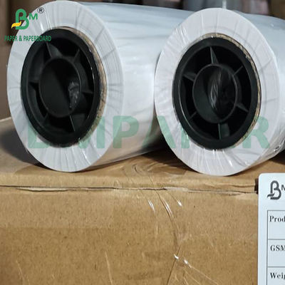Papel de rastreamento transparente 24 In X 50 Yds Esboço e Rolo de rastreamento Cor Branca