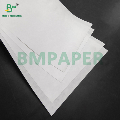 Papel Kraft Branco de 80gm de Alta Expansão para Sacos de farinha de trigo Resistente a Rasgos