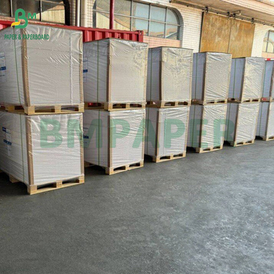Papel Kraft Branco de 80gm de Alta Expansão para Sacos de farinha de trigo Resistente a Rasgos