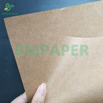 120gm Papel Kraft Marrom de Alta Força para Bolsas de Comércio