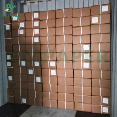 Papel de desenho de jato de tinta 30 X 150 CAD papel de rolha 80gsm para jato de tinta de formato largo