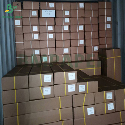 108g 130g papel de impressão a jato de tinta de cor rolos de papel brilhante revestimento Matt A0 tamanho 841mm X 50yards