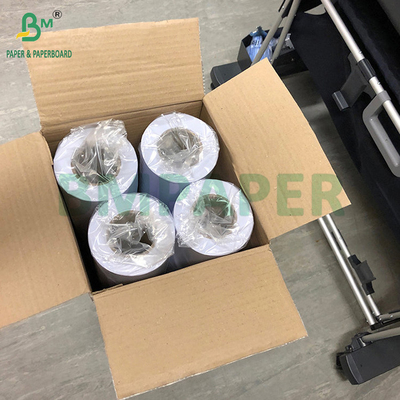 80GSM Papel Plotter Bond Rolls para desenhos arquitetônicos 841mm x 50m 2' Core