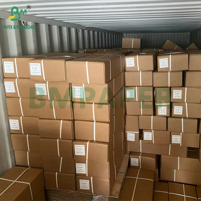 92 Brilhante 20lb CAD Plotter Papel Roll Cartão embalagem 36' X 300ft 2' Núcleo