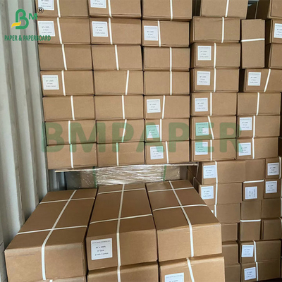 92 Brilhante 20lb CAD Plotter Papel Roll Cartão embalagem 36' X 300ft 2' Núcleo