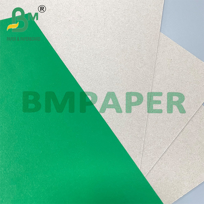 1.2mm 1.5mm Cor Verde Laminado Gray Back Board Para caixa de jóias