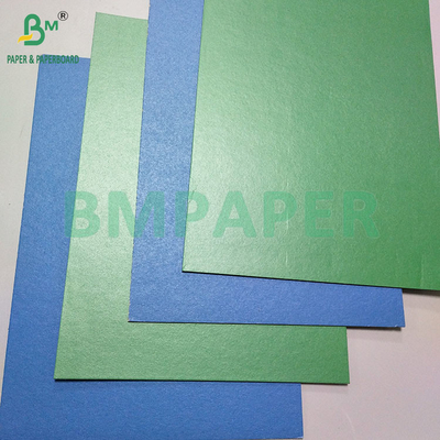 1.2MM Single Side Coated Cheap Laminated Blue Gray Board para a Fabricação de Calçados