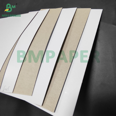 450 gm 500 gm C1S Duplex Board Grey Back para pasta de dente Caixa 800 x 1000 mm
