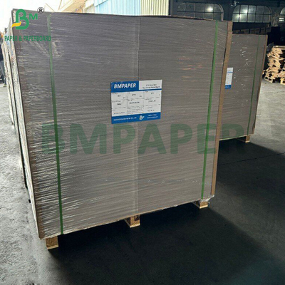 450 gm 500 gm C1S Duplex Board Grey Back para pasta de dente Caixa 800 x 1000 mm