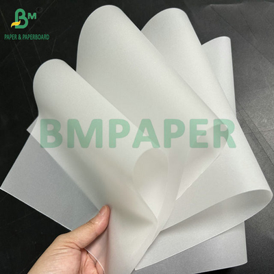 Papel de rastreamento transparente para desenhos de engenharia arquitetônica 31 x 43 polegadas