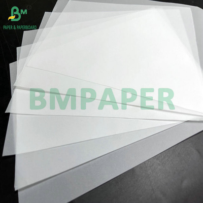 Papel de rastreamento transparente para desenhos de engenharia arquitetônica 31 x 43 polegadas