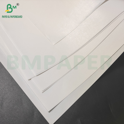 Papel de embalagem para sanduíches natural e branco