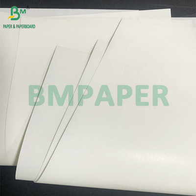 Papel de base de alta resistência à moldagem brilhante de 65 gm 75 gm C1S para fabricação de etiquetas de cerveja