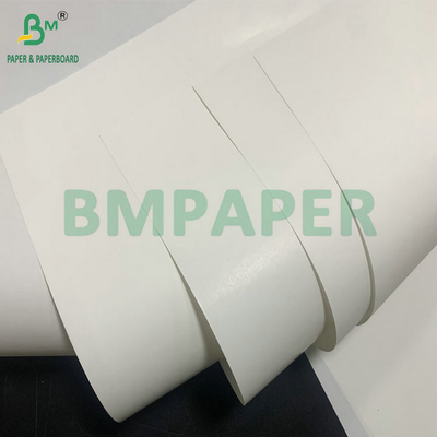 Papel de base de alta resistência à moldagem brilhante de 65 gm 75 gm C1S para fabricação de etiquetas de cerveja