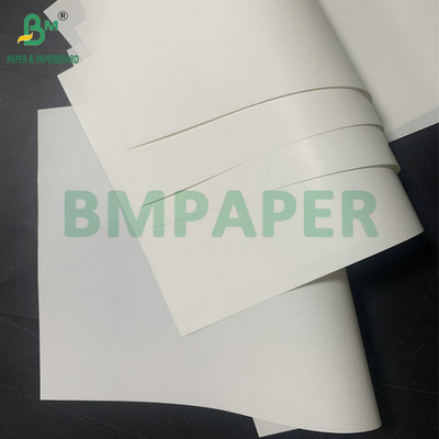 Papel de resistência ao molho branco brilhante de 65 gm para fabricação de rótulos de garrafas de cerveja 65 x 95 cm